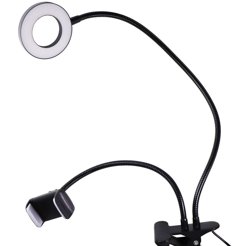 UBeesize LED Selfie Ring Light with Cell Phone Holder Stand - Black - UBeesize - Simple Cell Shop, Free shipping from Maryland!