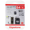 Gigastone Prime Series microSDXC Card (4-in-1) Kit - (64GB / 90MB/s) - Gigastone - Simple Cell Shop, Free shipping from Maryland!