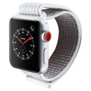 Apple Watch Nike+ Series 3 (GPS + LTE) 38mm Silver Aluminum Case w/ White Loop - Apple - Simple Cell Shop, Free shipping from Maryland!