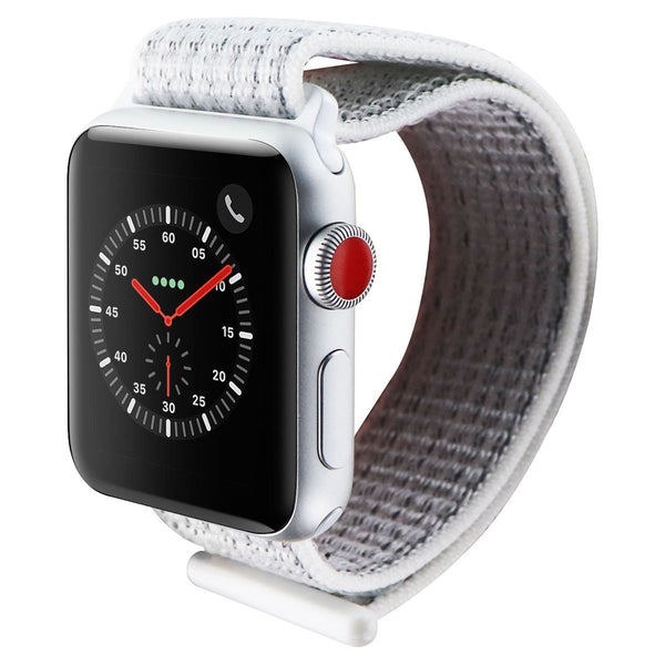 Apple Watch Nike+ Series 3 (GPS + LTE) 38mm Silver Aluminum Case w/ White Loop - Apple - Simple Cell Shop, Free shipping from Maryland!