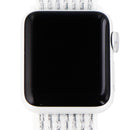 Apple Watch Nike+ Series 3 (GPS + LTE) 38mm Silver Aluminum Case w/ White Loop - Apple - Simple Cell Shop, Free shipping from Maryland!