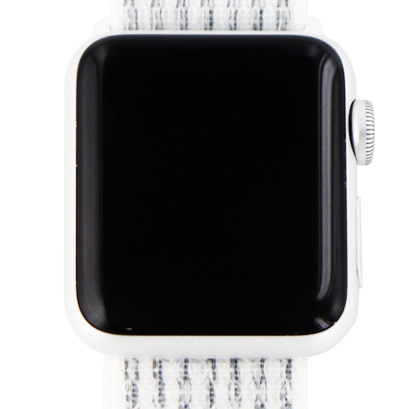 Apple Watch Nike+ Series 3 (GPS + LTE) 38mm Silver Aluminum Case w/ White Loop - Apple - Simple Cell Shop, Free shipping from Maryland!
