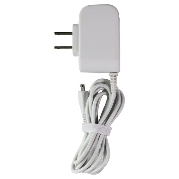 AC/DC Adapter (1-Amp) 5-Ft Micro-USB Wall Charger - White (SW-14002) - Unbranded - Simple Cell Shop, Free shipping from Maryland!