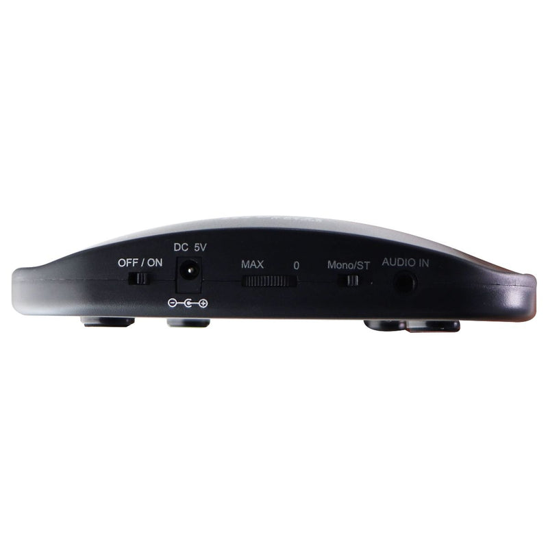 Invons Bluetooth TV Headphones with Charging Base - Black (h-BT600) - Invons - Simple Cell Shop, Free shipping from Maryland!