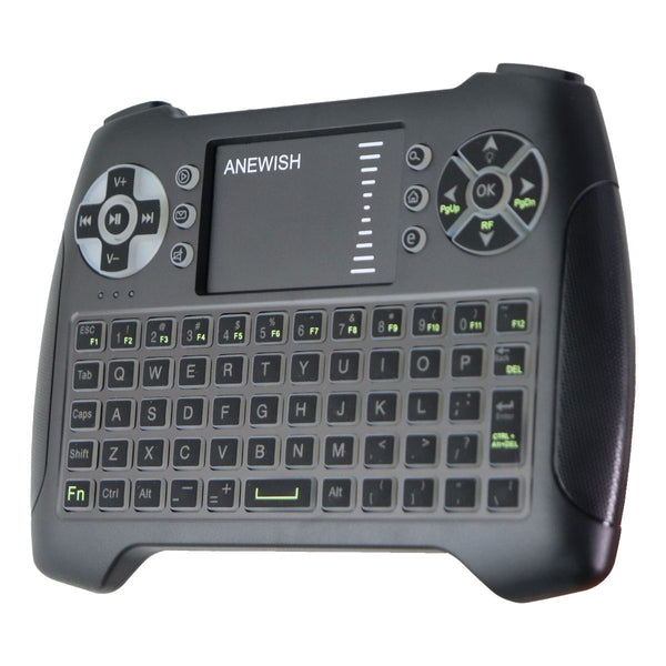 T16 Wireless Touchpad Mini Keyboard with USB Dongle for TV/PC/Projectors - Black - ANEWISH - Simple Cell Shop, Free shipping from Maryland!