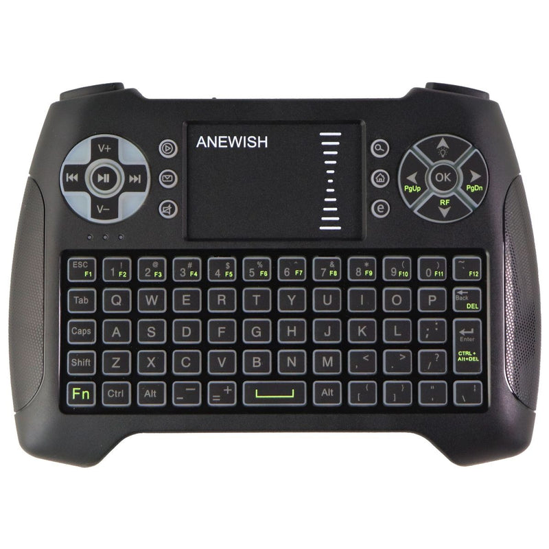 T16 Wireless Touchpad Mini Keyboard with USB Dongle for TV/PC/Projectors - Black - ANEWISH - Simple Cell Shop, Free shipping from Maryland!