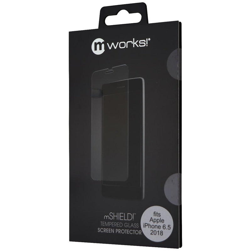 mWorks mShield Tempered Glass Screen Protector for iPhone Xs Max - Clear - mWorks! - Simple Cell Shop, Free shipping from Maryland!