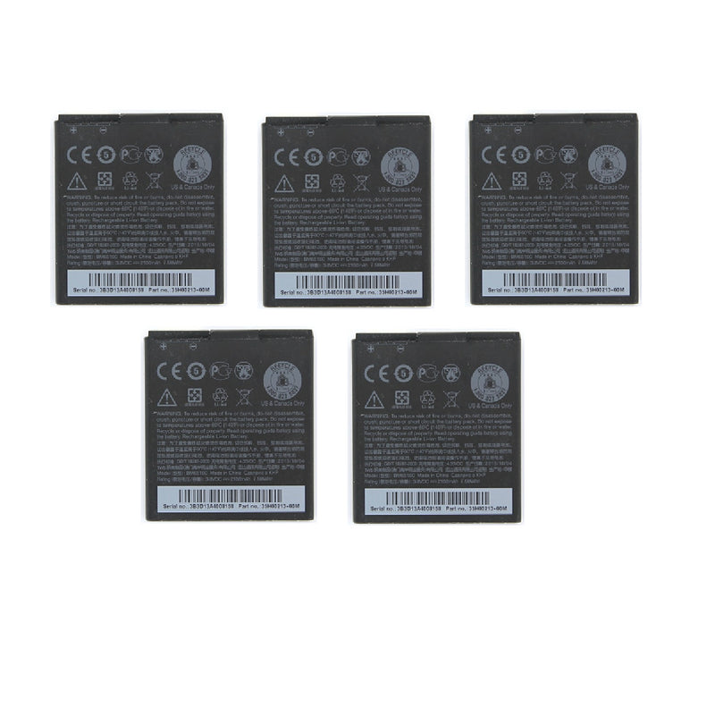KIT 5x OEM HTC BM65100 2100 mAh Replacement Battery for HTC Desire 601 - HTC - Simple Cell Shop, Free shipping from Maryland!