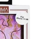 Body Glove Karma Hybrid Case for Apple iPhone 11 / XR - Marble Glitter - Body Glove - Simple Cell Shop, Free shipping from Maryland!