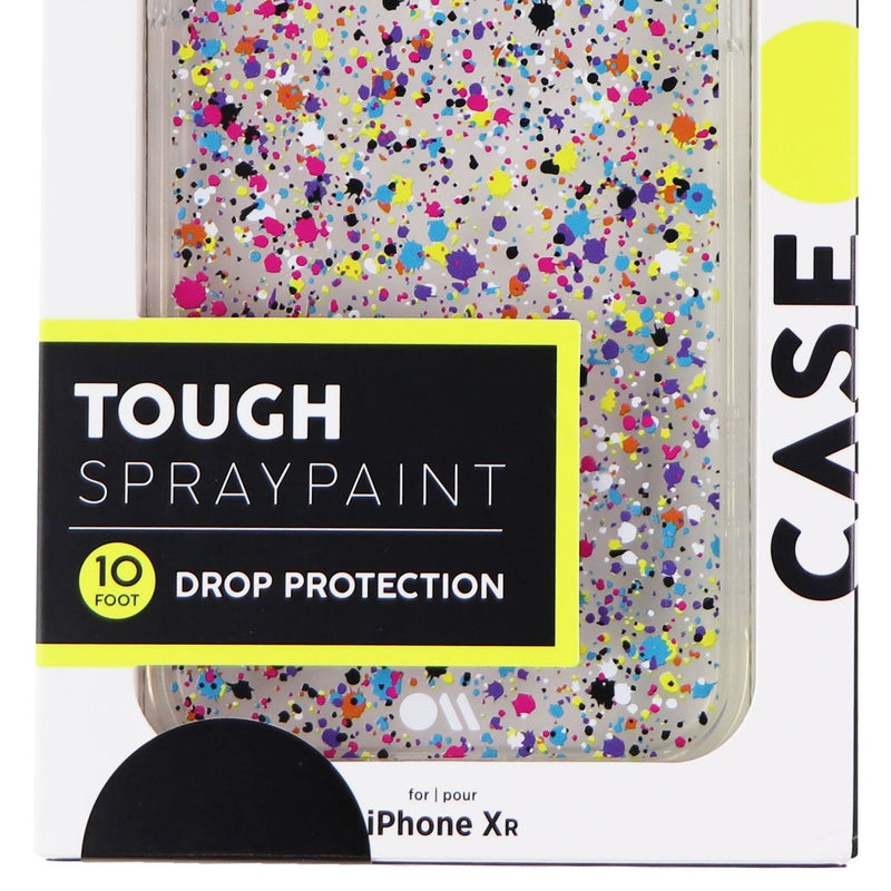 Case-Mate Tough Spray Paint Case for Apple iPhone 11 / XR - Clear / Multi-Color - Case-Mate - Simple Cell Shop, Free shipping from Maryland!