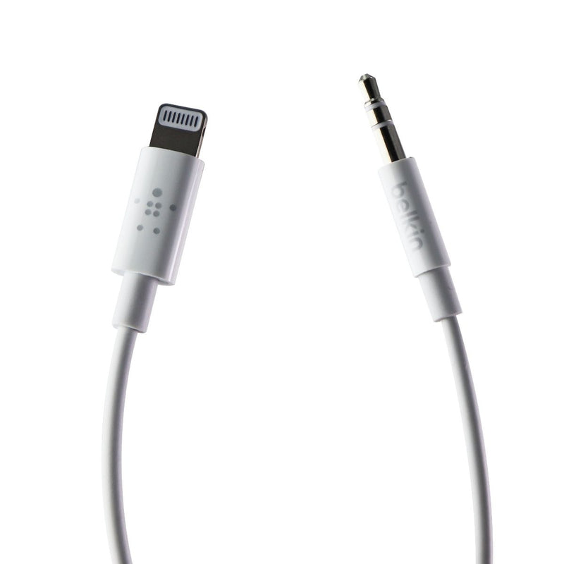 Belkin (AV10172bt06 - WHT) 6ft Audio Cable for iPhones - White - Belkin - Simple Cell Shop, Free shipping from Maryland!