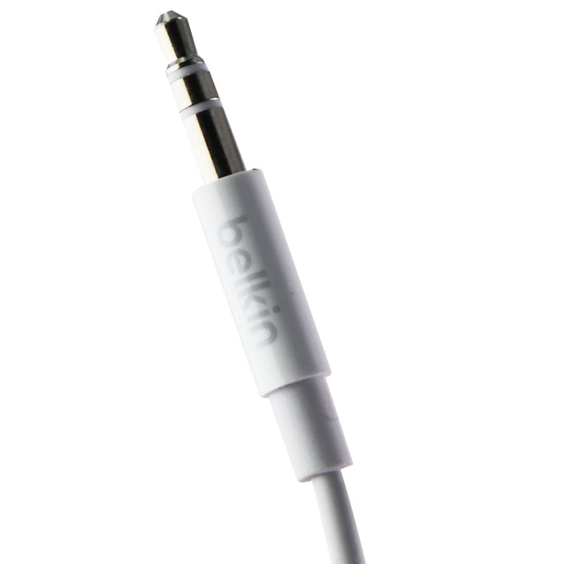 Belkin (AV10172bt06 - WHT) 6ft Audio Cable for iPhones - White - Belkin - Simple Cell Shop, Free shipping from Maryland!