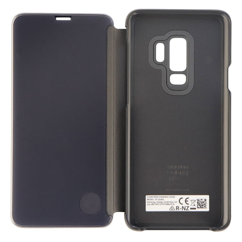 Samsung S-View Flip Cover Protective Folio Case for Galaxy S9+ (Plus) - Black - Samsung - Simple Cell Shop, Free shipping from Maryland!