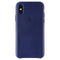 Apple Leather Case for iPhone Xs Smartphone - Midnight Blue (MRWN2ZM/A) - Apple - Simple Cell Shop, Free shipping from Maryland!