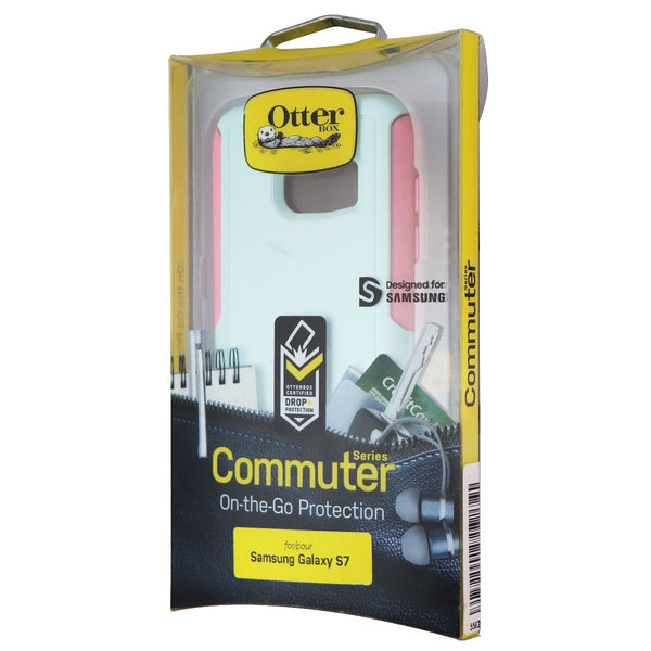 Otterbox Commuter Phone Case for Samsung Galaxy S7 - Blue / Pink - OtterBox - Simple Cell Shop, Free shipping from Maryland!