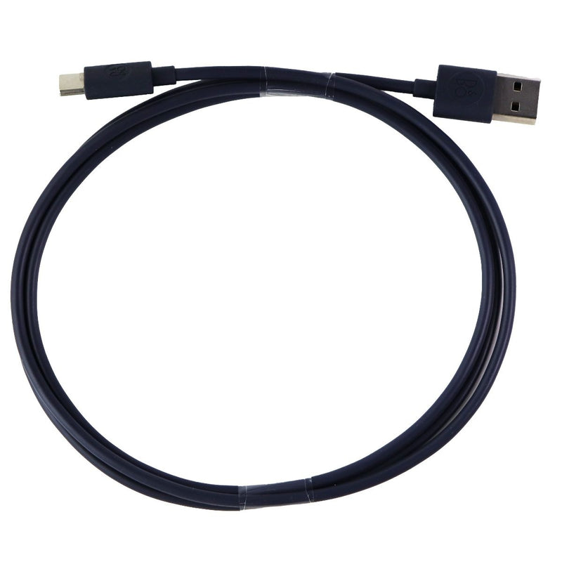 Bang & Olufsen 4-Foot USB-C to USB Charge and Sync Original Cable - Navy - Bang & Olufsen - Simple Cell Shop, Free shipping from Maryland!