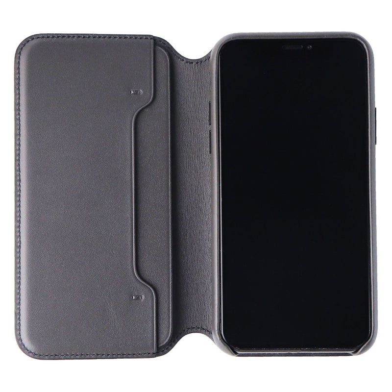 Apple Leather Folio Case for iPhone Xs & iPhone X - Black Leather (MRWW2ZM/A) - Apple - Simple Cell Shop, Free shipping from Maryland!