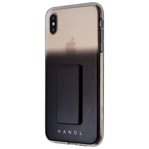 HANDL Black Ombre Case for Apple iPhone XS Max - Black Ombre / Clear / Fade - HANDL - Simple Cell Shop, Free shipping from Maryland!