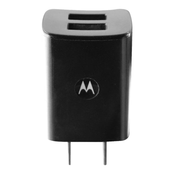 Motorola Dual USB Travel Charger Wall Adapter - Black - SPN5797A - Motorola - Simple Cell Shop, Free shipping from Maryland!