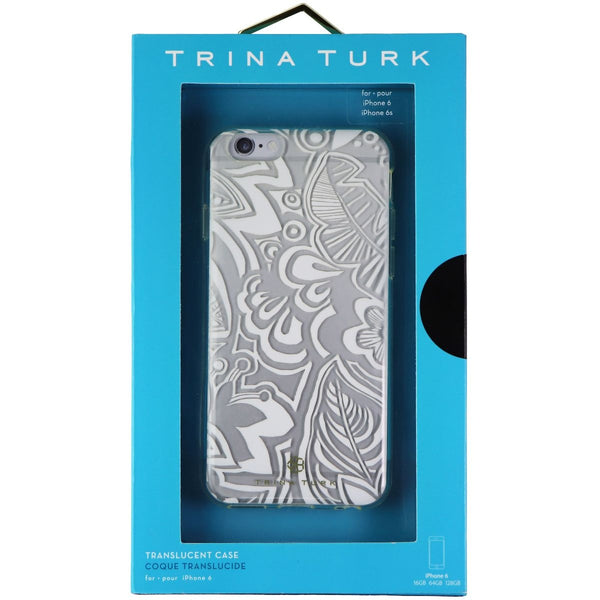 Trina Turk Translucent Case for Apple iPhone 6s & iPhone 6 - Flat Tropics White - Incipio - Simple Cell Shop, Free shipping from Maryland!