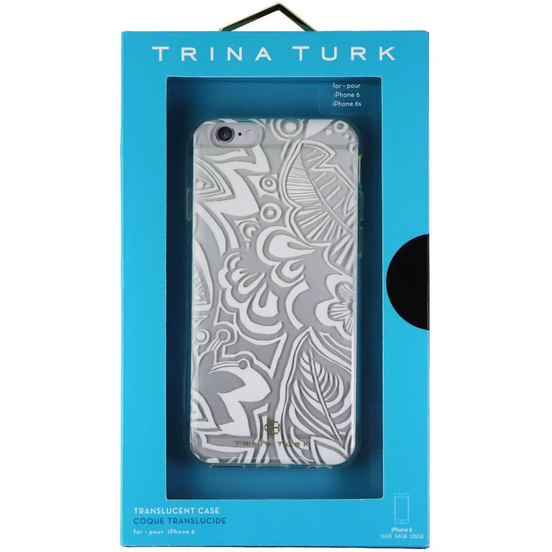Trina Turk Translucent Case for Apple iPhone 6s & iPhone 6 - Flat Tropics White - Incipio - Simple Cell Shop, Free shipping from Maryland!
