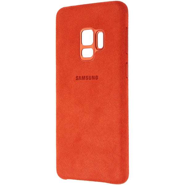 Samsung Alcantara Protective Case for Samsung Galaxy S9 - Red - Samsung - Simple Cell Shop, Free shipping from Maryland!