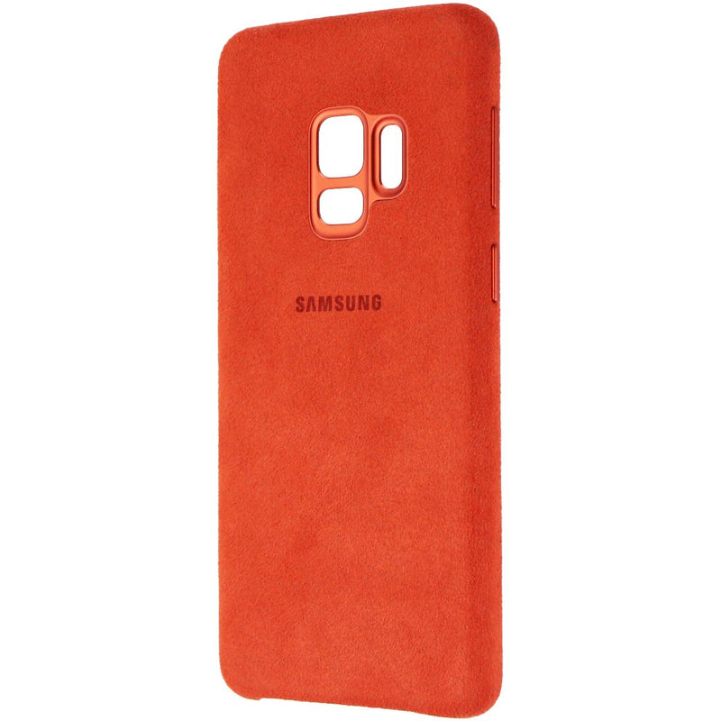 Samsung Alcantara Protective Case for Samsung Galaxy S9 - Red - Samsung - Simple Cell Shop, Free shipping from Maryland!