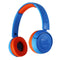 JBL JR 300BT Kids On-Ear Wireless Headphones with Safe Sound Tech - Blue/Orange - JBL - Simple Cell Shop, Free shipping from Maryland!