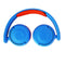 JBL JR 300BT Kids On-Ear Wireless Headphones with Safe Sound Tech - Blue/Orange - JBL - Simple Cell Shop, Free shipping from Maryland!