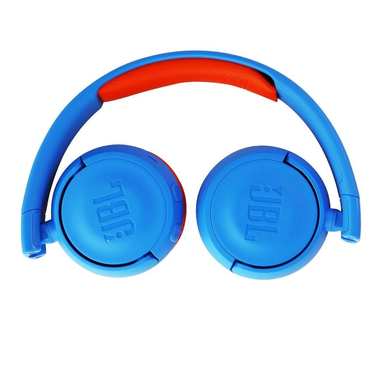 JBL JR 300BT Kids On-Ear Wireless Headphones with Safe Sound Tech - Blue/Orange - JBL - Simple Cell Shop, Free shipping from Maryland!
