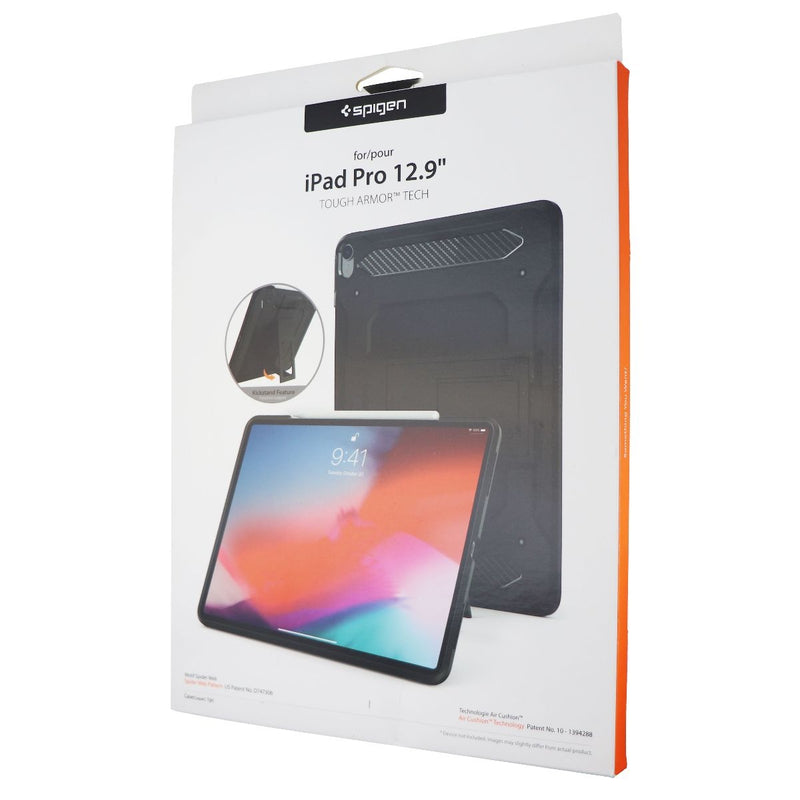 Spigen (068CS25203) Tough Armor Case for iPad Pro 12.9 (2018) - Black - Spigen - Simple Cell Shop, Free shipping from Maryland!