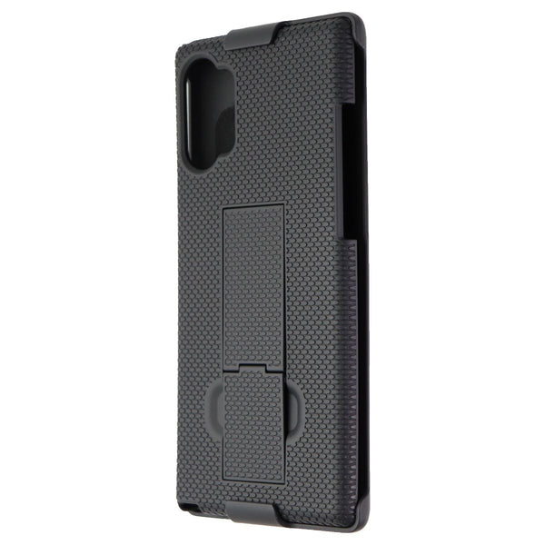Shell and Holster Case for Samsung Galaxy Note10+ / Note10+ 5G - Black - Unbranded - Simple Cell Shop, Free shipping from Maryland!
