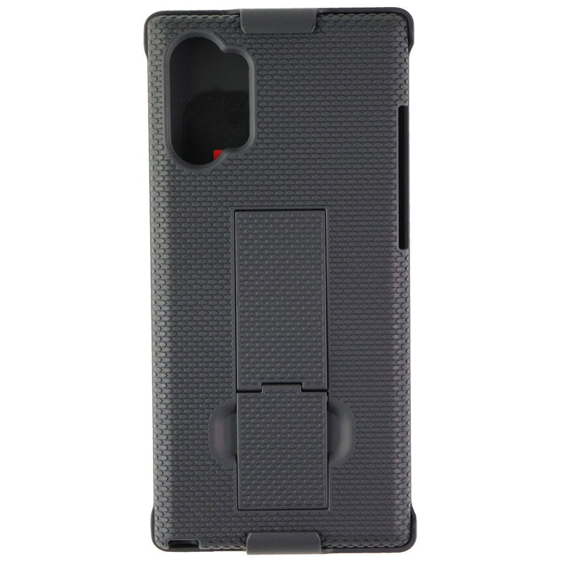 Shell and Holster Case for Samsung Galaxy Note10+ / Note10+ 5G - Black - Unbranded - Simple Cell Shop, Free shipping from Maryland!