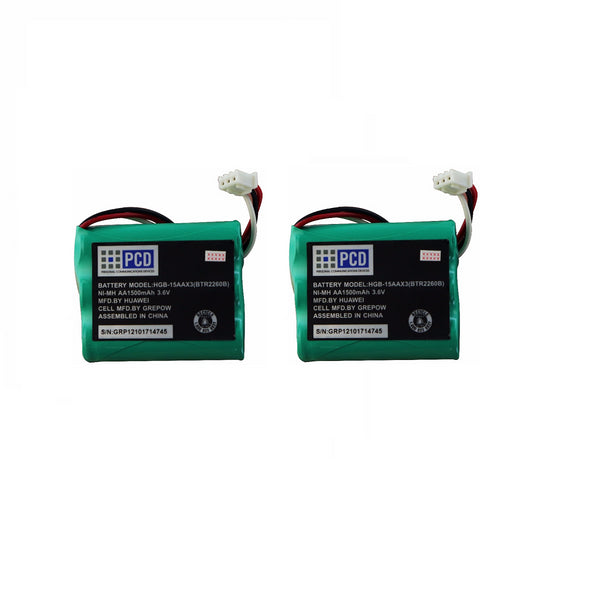 KIT 2x  Huawei HGB-15AAX3 1500 mAh Replacement Battery for HGB-15AXX3 - Huawei - Simple Cell Shop, Free shipping from Maryland!