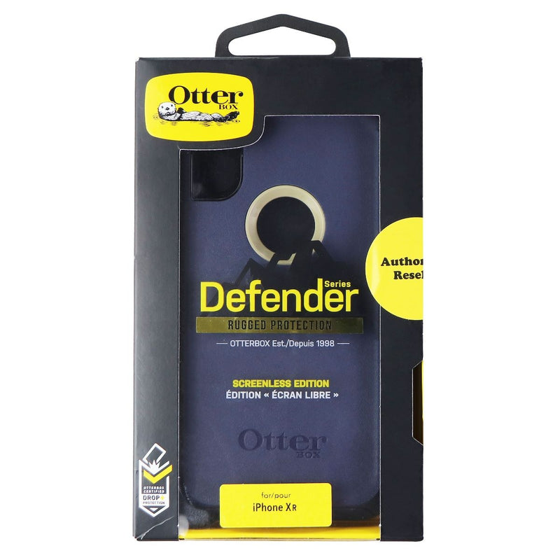 OtterBox Defender Series Case and Holster for Apple iPhone XR - Dark Lake Blue - OtterBox - Simple Cell Shop, Free shipping from Maryland!