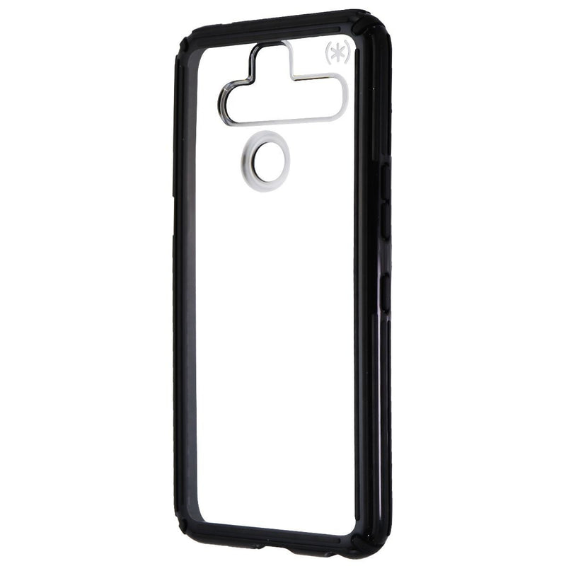 Speck Presidio V-Grip Series Hybrid Case for LG V50 ThinQ - Clear / Black - Speck - Simple Cell Shop, Free shipping from Maryland!