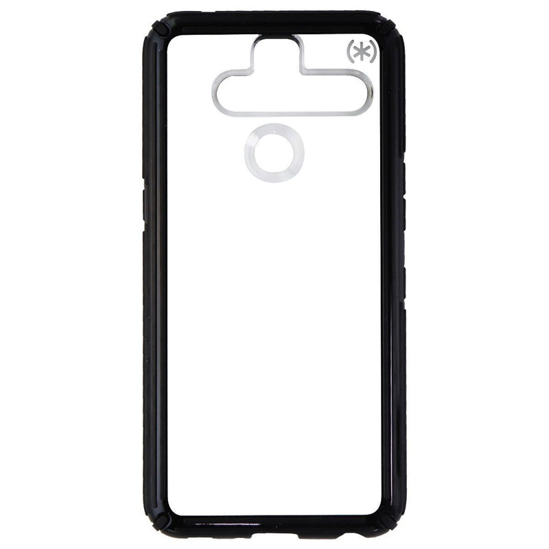 Speck Presidio V-Grip Series Hybrid Case for LG V50 ThinQ - Clear / Black - Speck - Simple Cell Shop, Free shipping from Maryland!