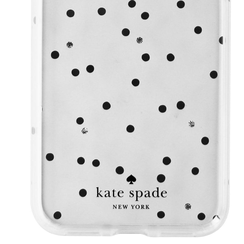 Kate Spade Flexible Hardshell Series Case for iPhone XS / X - Clear/Dots/Gems - Kate Spade - Simple Cell Shop, Free shipping from Maryland!