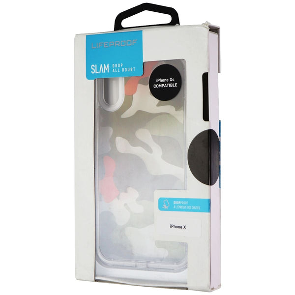 LifeProof Slam Series Case for Apple iPhone Xs/X - Camo Green/Orange - LifeProof - Simple Cell Shop, Free shipping from Maryland!