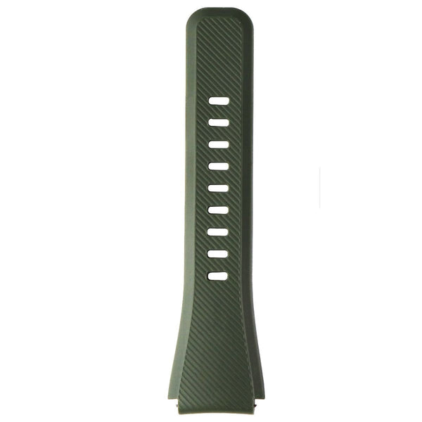 Samsung 22mm Silicone Replacement Adjusting Strap for Gear S3 Band - Green Khaki - Samsung - Simple Cell Shop, Free shipping from Maryland!