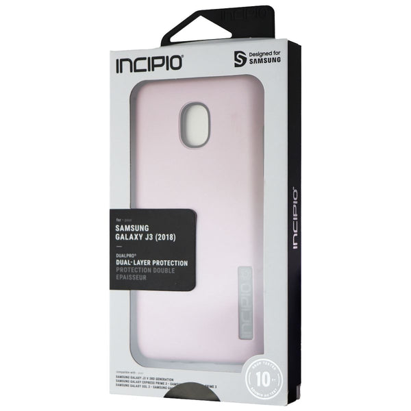 Incipio DualPro Series Dual Layer Case for Samsung Galaxy J3 (2018) - Pink/Gray - Incipio - Simple Cell Shop, Free shipping from Maryland!