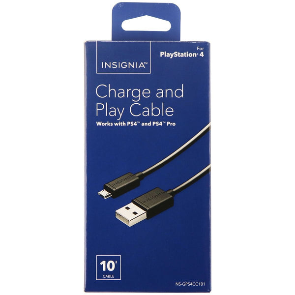 Insignia - 10ft Charge-and-Play Micro USB Cable for DUALSHOCK 4 Controllers - Insignia - Simple Cell Shop, Free shipping from Maryland!