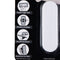 PhoneFin Flex Series Single Finger Phone Grip for Smartphones - White - PhoneFin - Simple Cell Shop, Free shipping from Maryland!