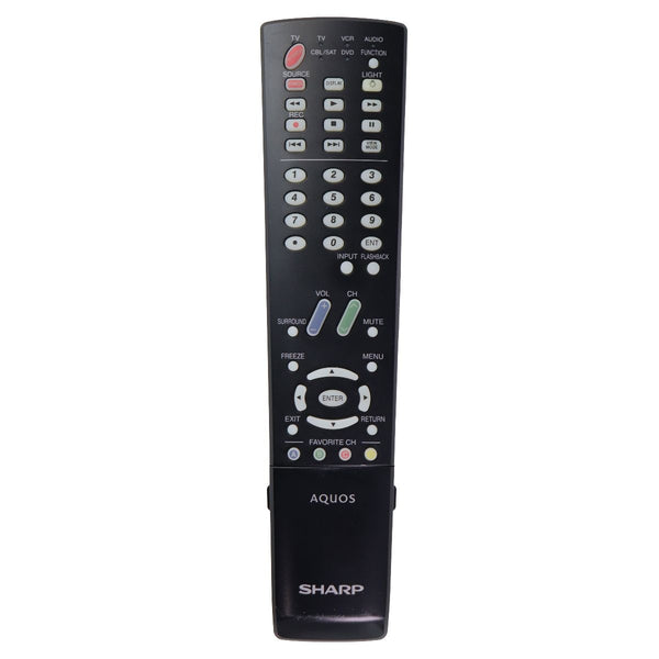 Sharp Aquos OEM Remote Control - Black (GA535WJSA) - SHARP - Simple Cell Shop, Free shipping from Maryland!