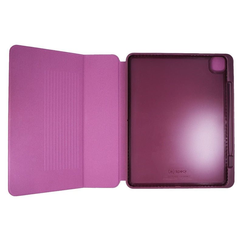 Speck Presidio Pro Folio Case iPad Pro 12.9 (4th & 3rd Gen) - Plumberry Purple - Speck - Simple Cell Shop, Free shipping from Maryland!