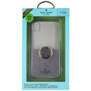 Kate Spade Hybrid Case & Ring Stand for Apple iPhone XR - Multi Glitter / Clear - Kate Spade - Simple Cell Shop, Free shipping from Maryland!