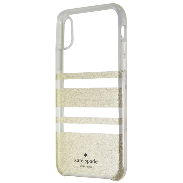 Kate Spade New York Phone Case for Apple iPhone XS / iPhone X - Gold / Clear - Kate Spade - Simple Cell Shop, Free shipping from Maryland!