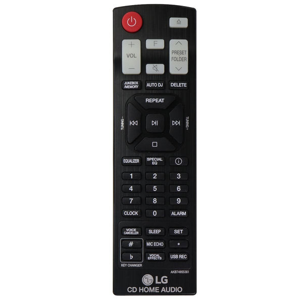 LG OEM CD Home Audio Remote Control - Black (AKB74955361) - LG - Simple Cell Shop, Free shipping from Maryland!
