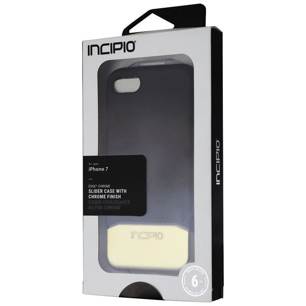Incipio Edge Chrome Slider Case for Apple iPhone SE (2nd Gen & 8/7) - Black/Gold - Incipio - Simple Cell Shop, Free shipping from Maryland!