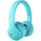 Midola Wireless Bluetooth Over The Ear Foldable Headphones for Kids - Cyan - Midola - Simple Cell Shop, Free shipping from Maryland!